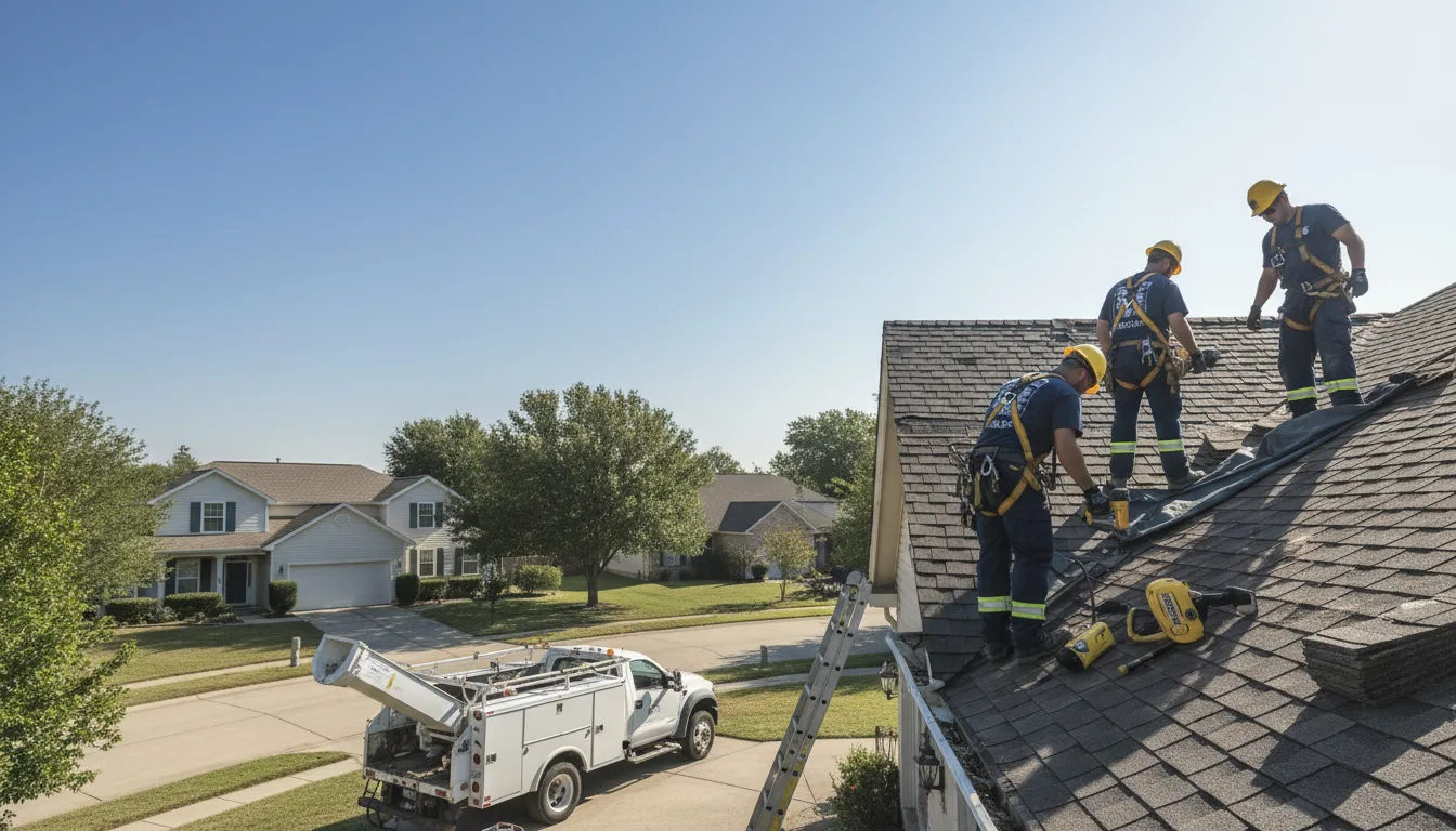 Emergency Roof Repair in Cowden, IL near me